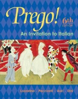 Prego an Invitation to Italian by Maria Cristina Peccianti, Andrea 