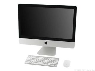 Apple iMac 21.5 Desktop   MC508LL A July, 2010