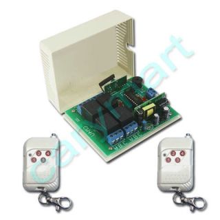   10A AC 110V 220V RF Wireless Remote Control Switch for Home Appliance