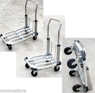   28 FLAT MOVING STURDY EXTENDIBLE COMPACT HAND CART TRUCK DOLLY