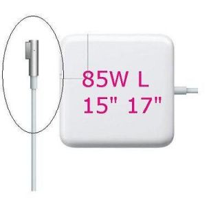 85W Magsafe Charger for Apple MacBook Pro 15 17 inch with L Shaped 