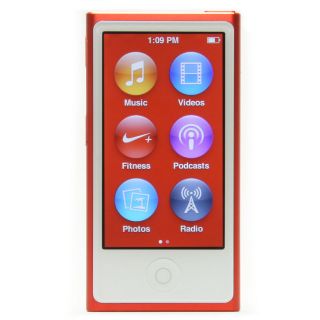 Apple iPod nano 7th Generation (PRODUCT) RED (Latest Model) (16 GB 