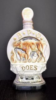 Vintage Jim Beam 50th Anniversary of the B P O Does