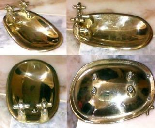 Vintage Solid Brass Soap HolderMust See 