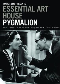 Pygmalion 1938, DVD, Criterion Art House Collection