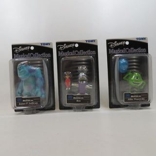   Disney Magical Collection Monsters Inc. James Sullivan, Boo, & Mike