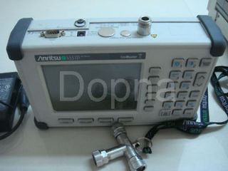 Used Anritsu S331D Cable and Antenna Analyzer*Half a years warranty*