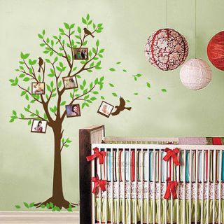 Newly listed Newest Photo Frame Tree Birds Wall Stickers Decals Decor 