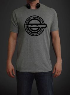   Man   Ghost in the Shell / Anonymous   Tee T Shirt GREY ANON 4CHAN