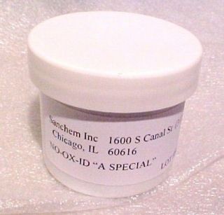 ounce Tub Cb Ham Radio NO OX ID A Special Conductive Grease ALL 