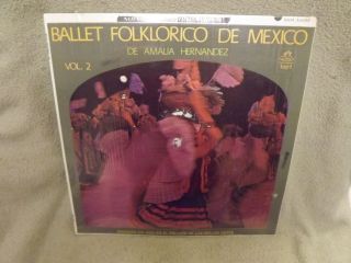 De Amalia Hernandez Ballet Folklorico De Mexico Vol. 2 LP