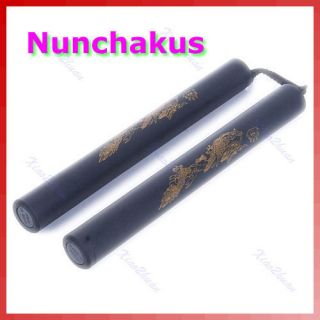   Nunchuck Padded Training Nunchucks Martial Arts Toy Padded Weapon