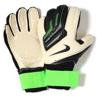 Nike GK Premier SGT Goalkeeper Gloves White/Green