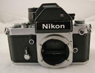 NIKON F2S CHROME CAMERA BODY WITH DP 2 FINDER