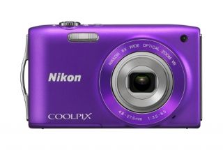 Nikon Coolpix S3300 16 MP Purple Digital Camera NEW IN BOX