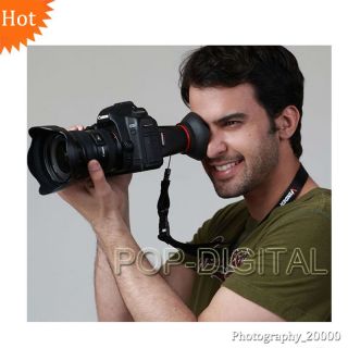   LCD Viewfinder Loupe For Nikon D7000 D3100 D90 D300 D700 D3X Camera