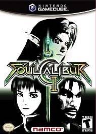 Soulcalibur II (Nintendo GameCube, 2003)