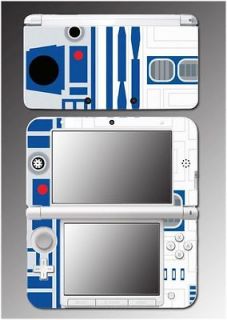 Star Wars R2 D2 R2D2 Jedi Luke Yoda Obi wan Video Game Skin 15 