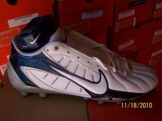 nike air pro zoom super bad FT football cleat ! # 314108 141