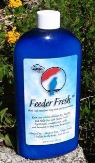 Feeder Fresh Wild Bird Seed Feeder Cleaner 9 oz NEW