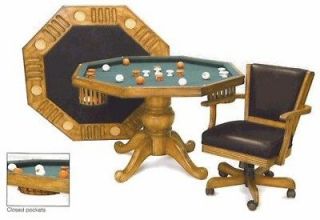 dining pool table in Tables