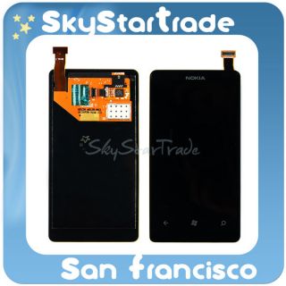 Nokia Lumia 800 703 LCD Screen Display Assembly with Digitizer Touch 