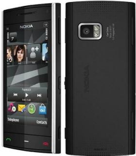 NEW NOKIA X6 16GB BLACK 5MP WIFI TOUCH SCREEN + GIFTS