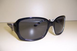 New Oakley Sunglasses DISCREET BLACK/STRIPES OO2012 01 AUTHENTIC