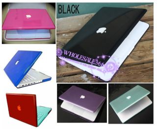colors For Apple OLD MacBook WHITE 13 A1181 Hard Crystal Case Cover 