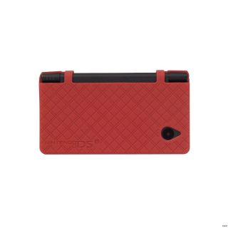 Nintendo DSi RED System Glove Power A BDA 075091 New (Fitted Silicone 