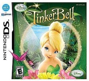 Nintendo DS Disney Fairies Tinker Bell Game