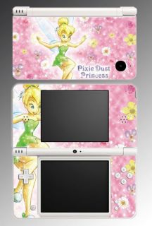   Princess Fairy Girls Peter Pan Game Skin Cover #8 Nintendo DSi XL