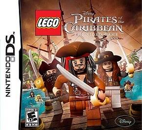 NEW & NEVER OPENED NINTENDO DS LEGO Pirates of the Caribbean: The 