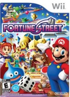 Fortune Street. Nintendo Wii. Mario. . Complete. Fast 