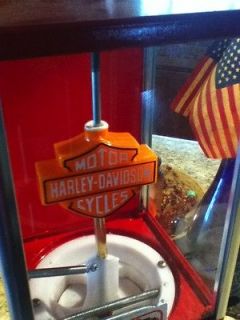 Floating HARLEY DAVIDSON BADGE for your Gumball Machine