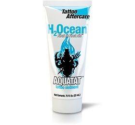H2Ocean Aquatat Aquaphor Tattoo Aftercare Ointment 1.75 oz
