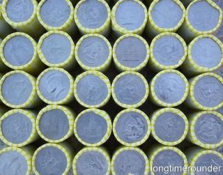 UNSEARCHED Kennedy Half Dollar Bank Roll **1 UNOPENED ROLL** from the 