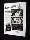 Olds Trumpet Rafael Mendez School Clinics 1960 print Ad