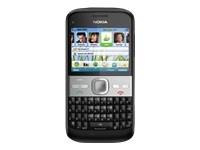 Nokia E5   Black (Unlocked) Smartphone SIM FREE & 8GB FREE MEMORY SD 