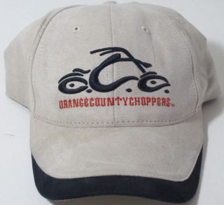 Mens OCC ORANGE COUNTY CHOPPERS New York ADJUSTABLE HAT Ball Cap BIO 