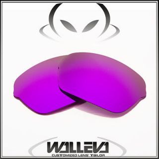 New Walleva Polarized Purple Lenses For Oakley Half X