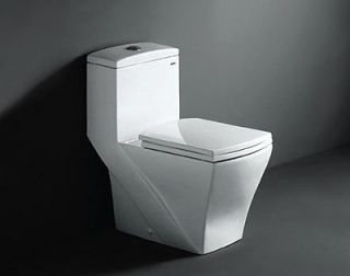 Newly listed NEW SQUARE ITALIAN STYLE ONE PIECE TOILET THE ENZO 2019