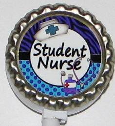 student nurse in Clothing, 