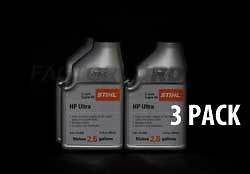 Stihl™HP ULTRA 2.5 gal oil gas Mix 3 PACK 