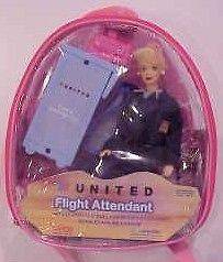 barbie flight attendant in Barbie Dolls