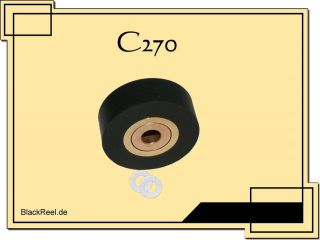 Revox C270 C 270 pinch roller rubber roller Reel to Reel Tape Recorder