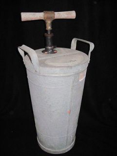 Old VTG Keen Equipment Industrial Unknown   Fire Extinguisher or 