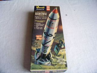   1958 Revell S #H 180379, Redstone Ballistic Missile, Model Kit