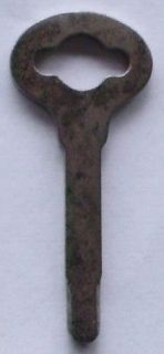 Original Antique Singer Treadle Sewing Machine Key Flat Key