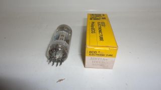 Vintage New Old Stock NOS Radio/TV Vacuum Tube  Philips ECG 12BY7A